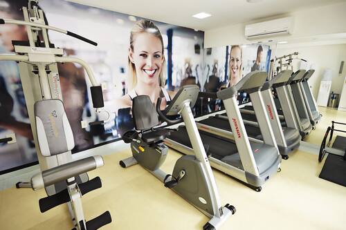 Sala de fitness