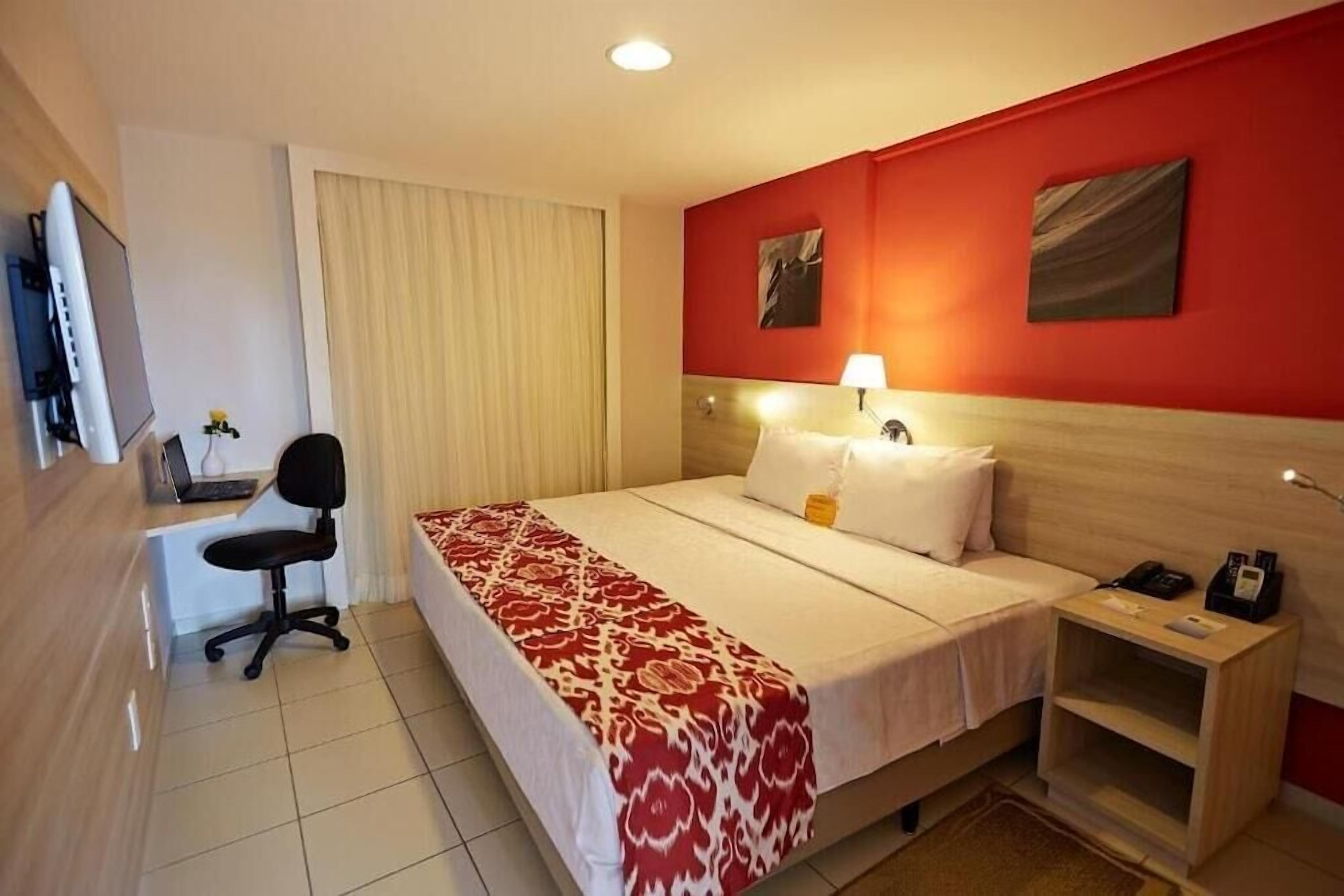 Minibar, in-room safe, desk, blackout drapes