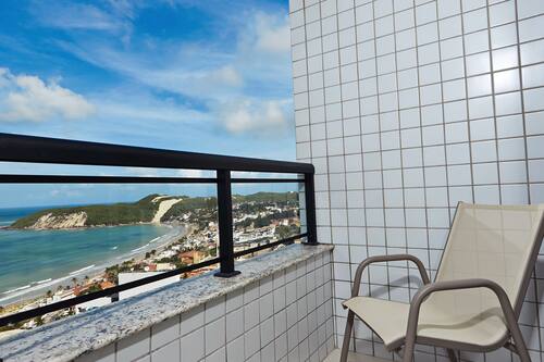 Vista da sacada