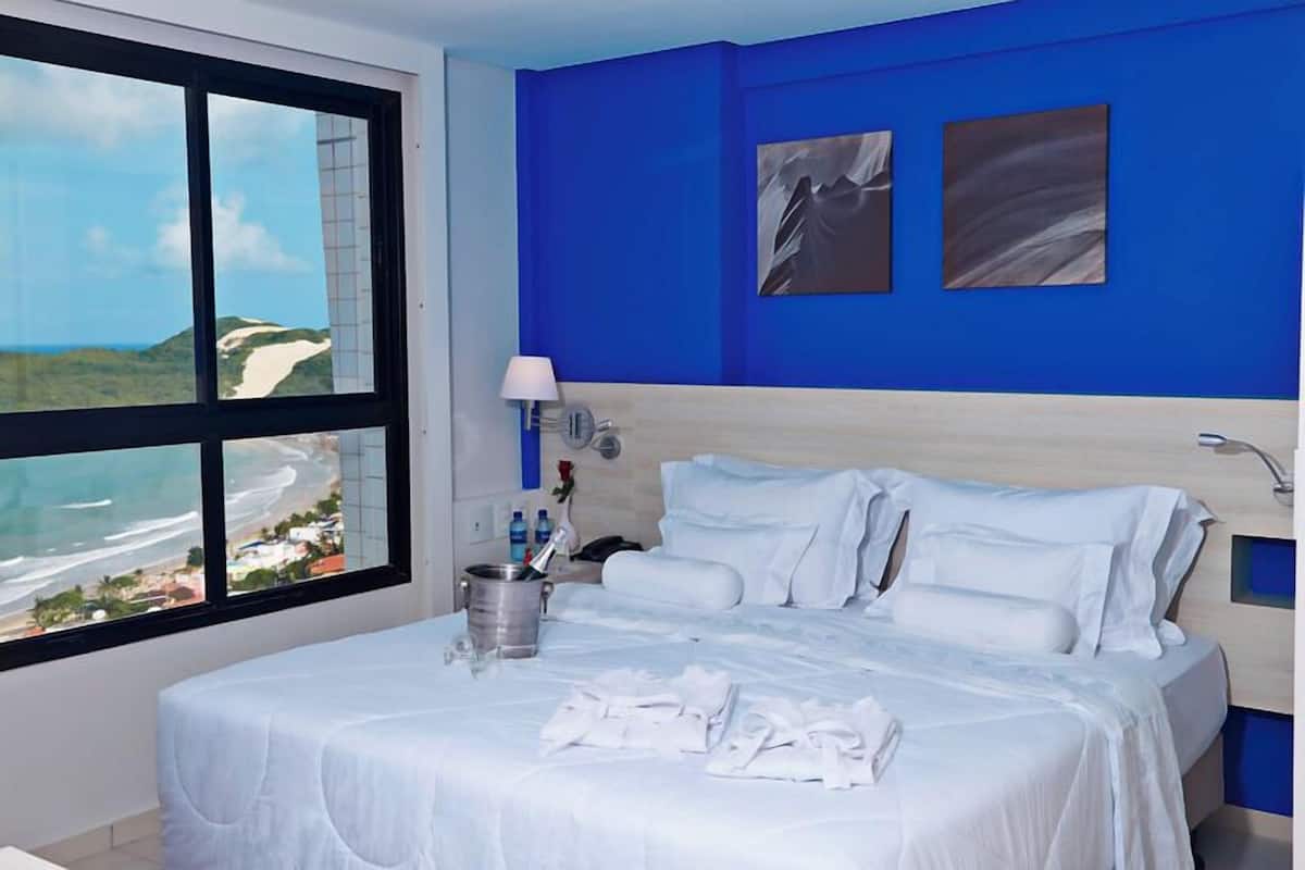 Minibar, in-room safe, desk, blackout drapes