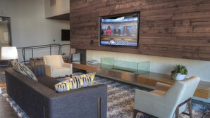 Lobby sitting area - Oakwood Mountain View (Mountain View)