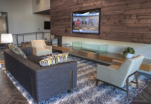 Kawasan tempat duduk lobi