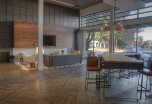 Kawasan tempat duduk lobi