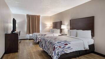 Chambre Deluxe, 2 grands lits, non-fumeur