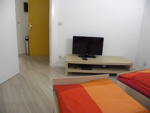Departamento, 1 habitación (Madrid) | 1 habitación, tabla de planchar con plancha, cunas y wifi gratis 