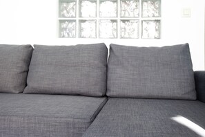 Living area - City Center Apartments Fourche (Brussels)