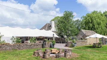 Terrein van de accommodatie