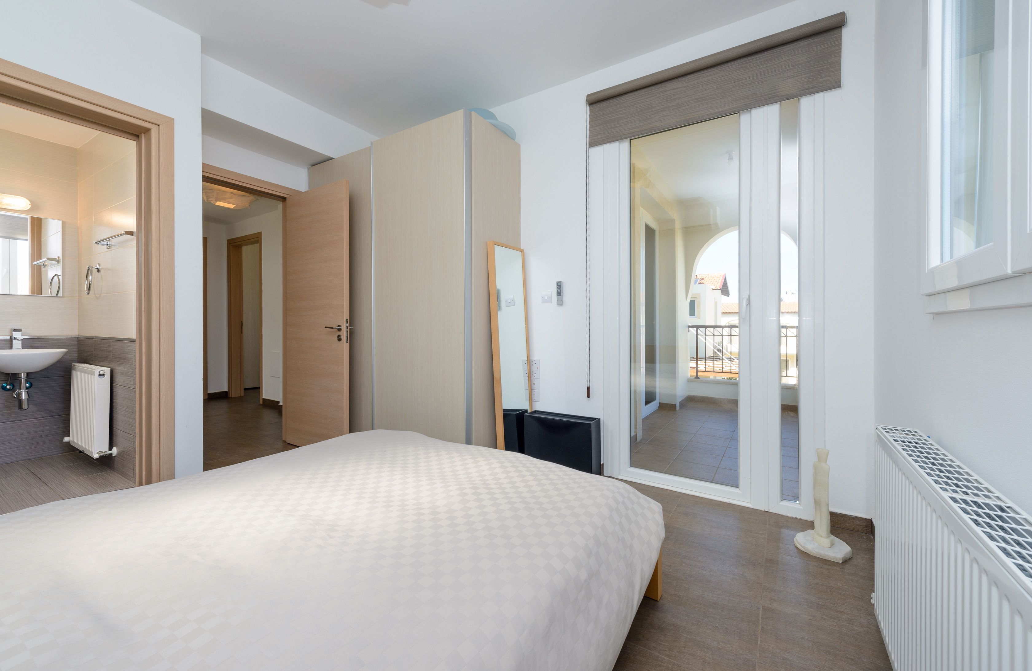 Blackout curtains, soundproofing, free WiFi, bed sheets
