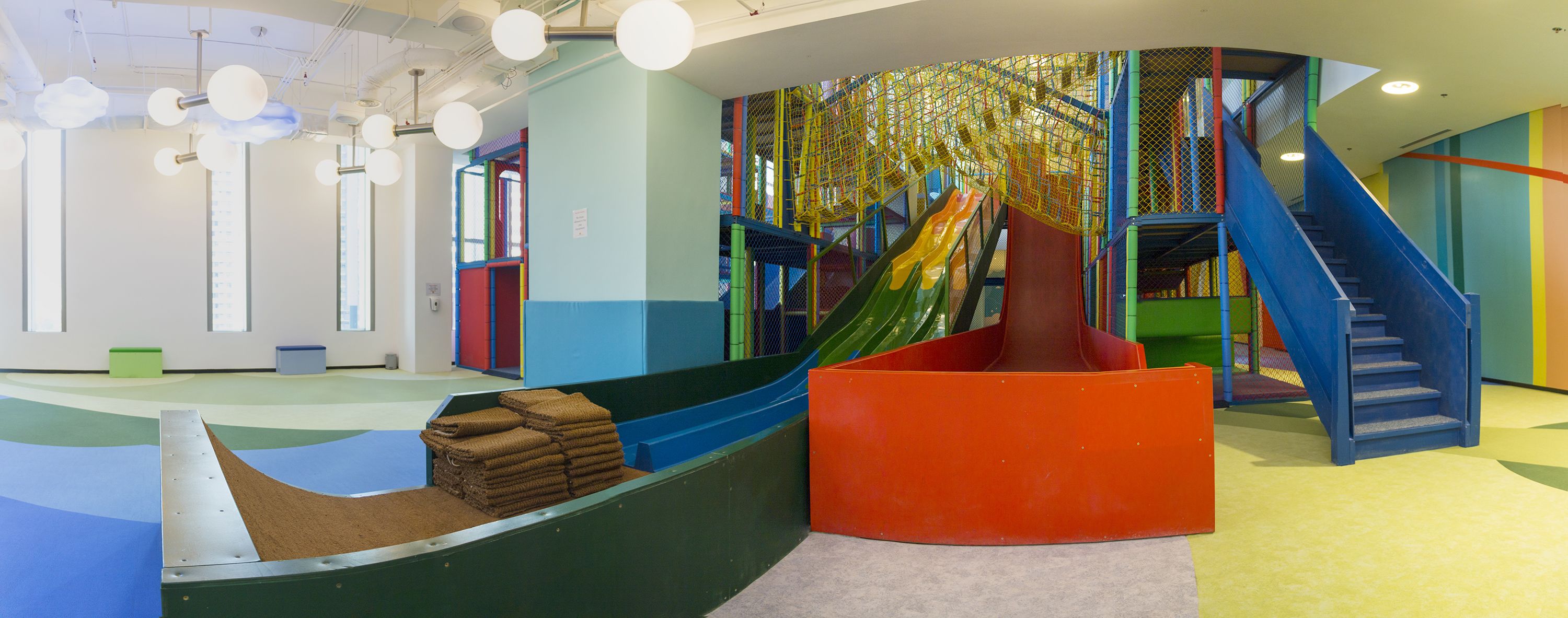 children’s play area – indoor