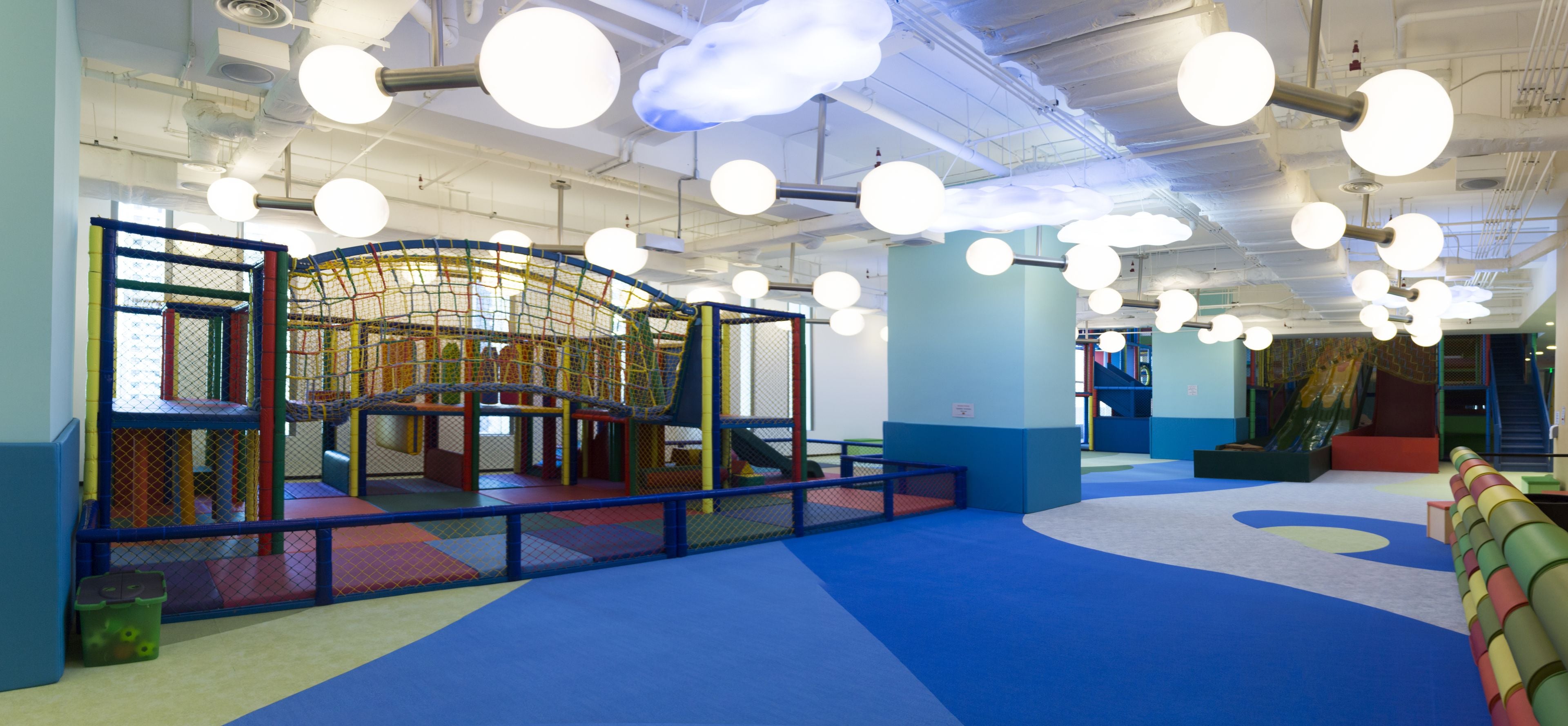 children’s play area – indoor