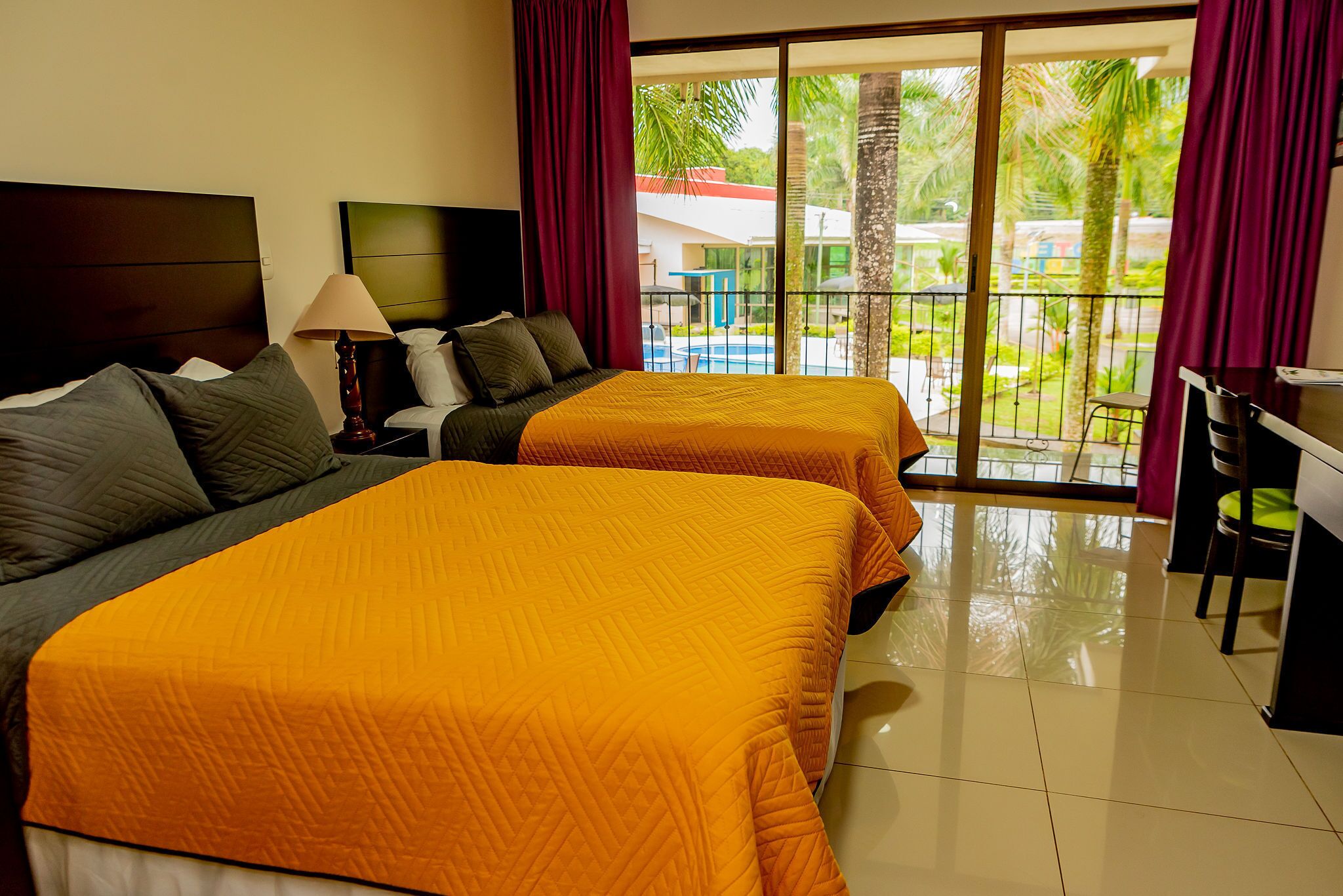deluxe room, 1 bedroom, accessible, river view | 1 bedroom, desk, free wifi