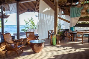 Terrace/patio - Villa en Balcones del Atlantico (Las Terrenas)