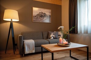 Living area - Pradas Resort Brigels (Brigels)