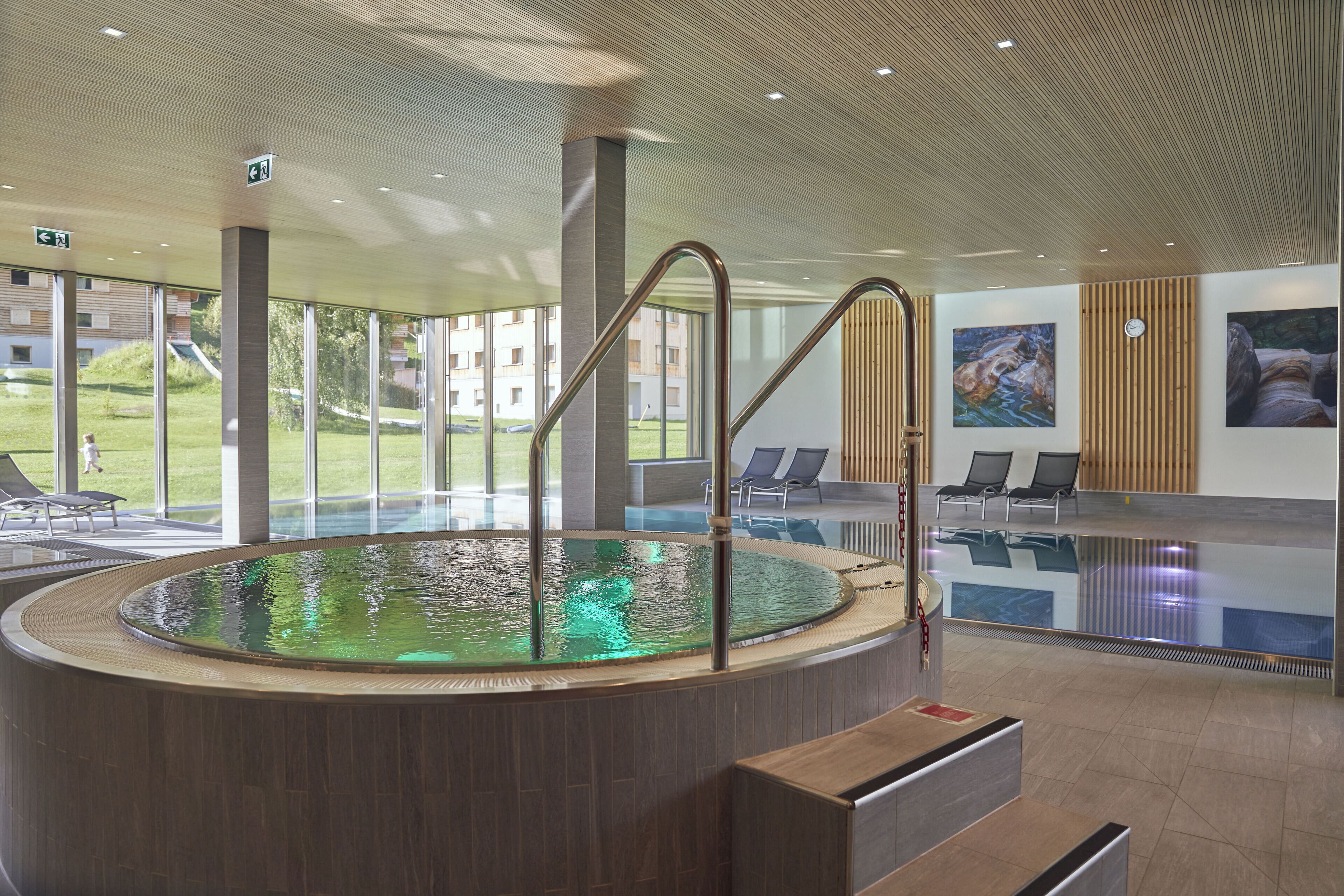 Indoor pool