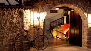 Entrada de la propiedad
