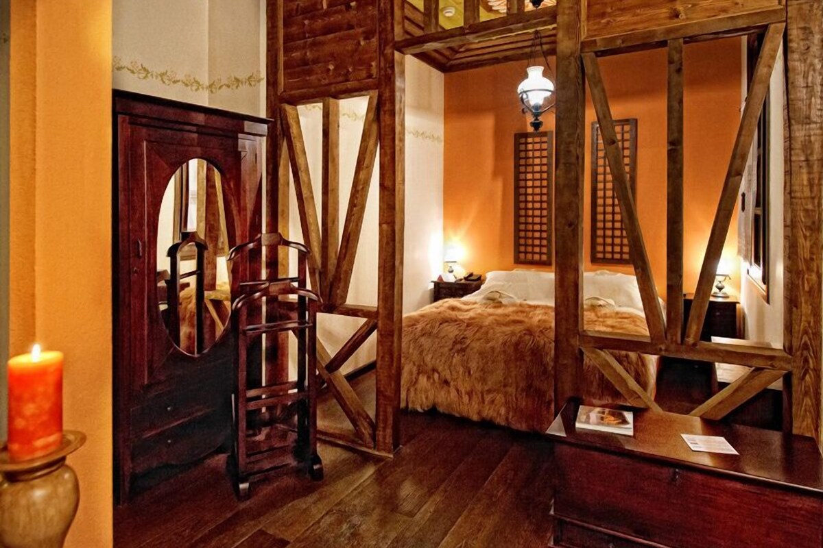 Minibar, in-room safe, soundproofing, iron/ironing board (on request)