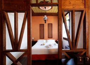 Suite, 1 Bedroom | Minibar, in-room safe, soundproofing, iron/ironing board
