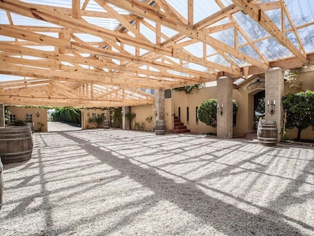 Áreas de la propiedad