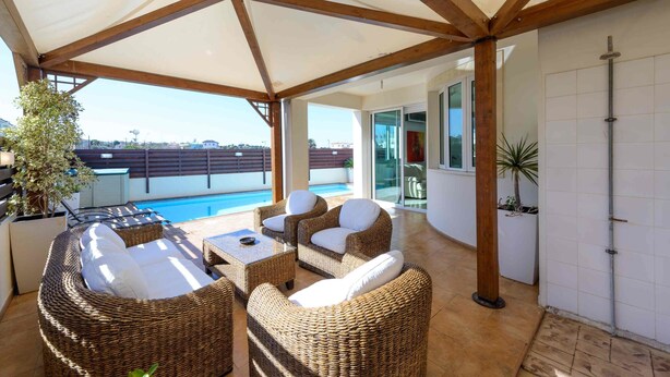 Terrace/patio - La Vita Villa 1 (Paralimni)