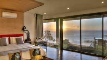 Sea Star Rocks Suite | 高档床上用品、迷你吧(备有免费物品)、客房内保险箱、办公桌