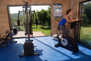 Gym - Emzini Apartments (Sandton)