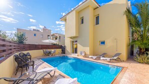 Outdoor pool - Sirena Bay Villa 14 (Paralimni)