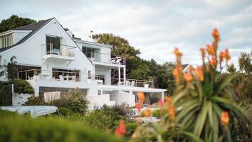 Overnatningsstedets facade