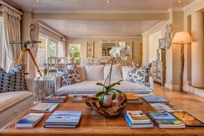 Executive lounge - Amanzi Island Boutique Hotel (Knysna)