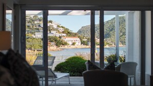 Suite – standard, 1 soverom, terrasse, utsikt mot lagune | Utsikt mot vann