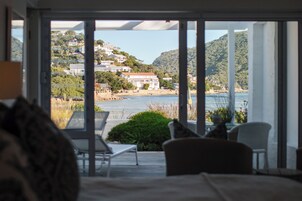 Standard Suite, 1 Bedroom, Patio, Lagoon View | Water view