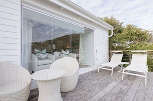 Luxury Suite, 1 King Bed, Balcony, Lagoon View | Private kitchen | Fridge, electric kettle