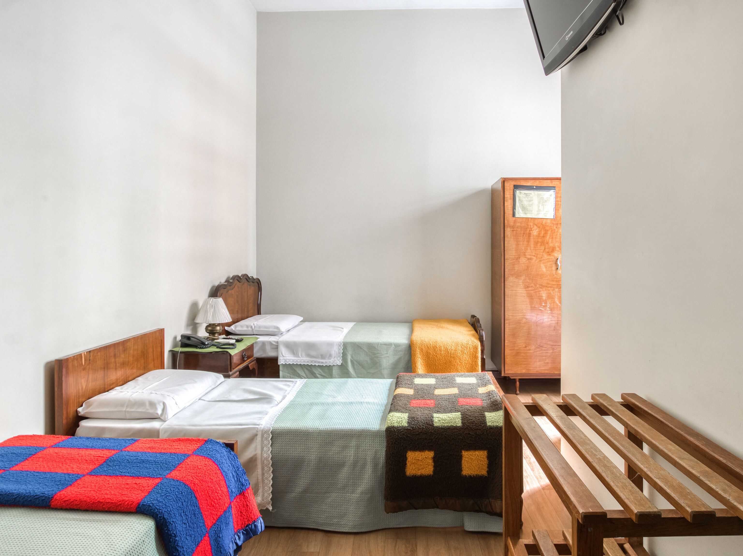 Triple Room, 3 Twin Beds | View from room