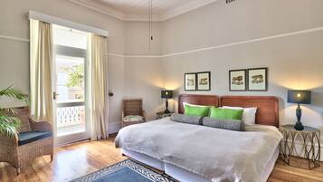 Twin Room, Balcony | In-room safe, iron/ironing board, free WiFi, bed sheets