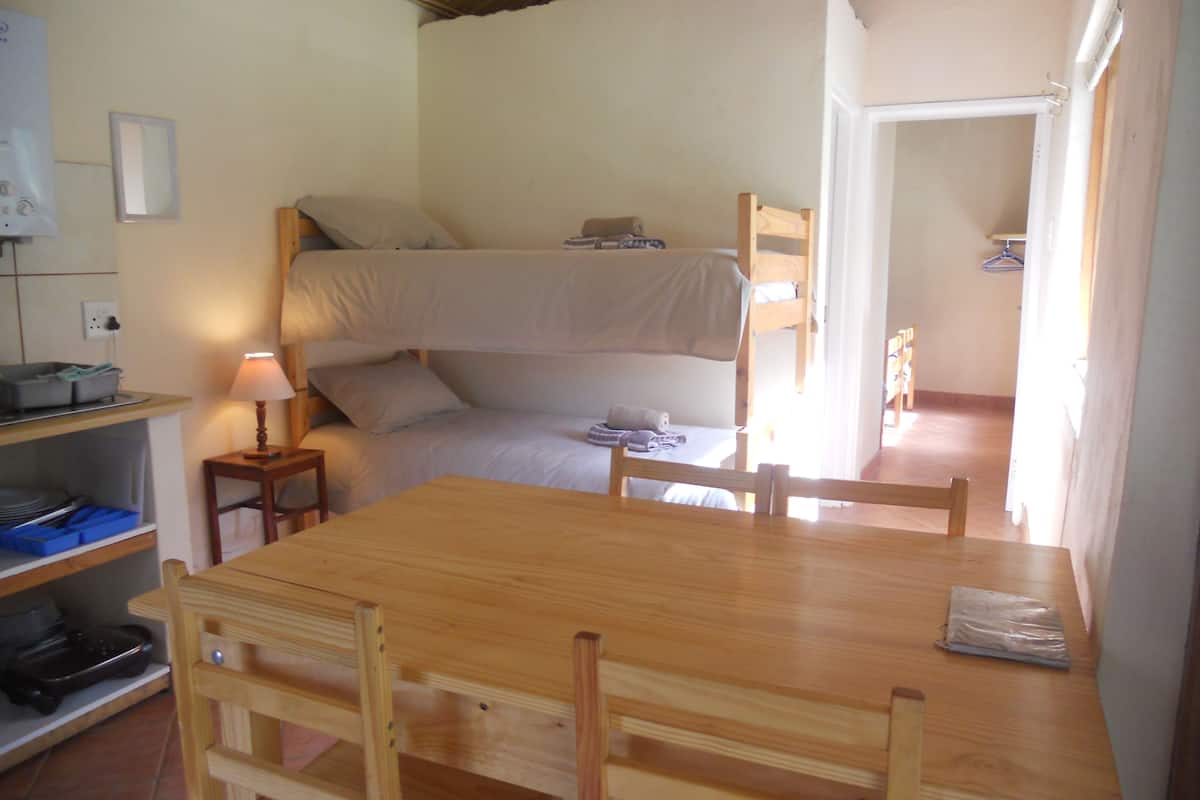 Cottage (Ampie se Huis ) | Coin cuisine privé