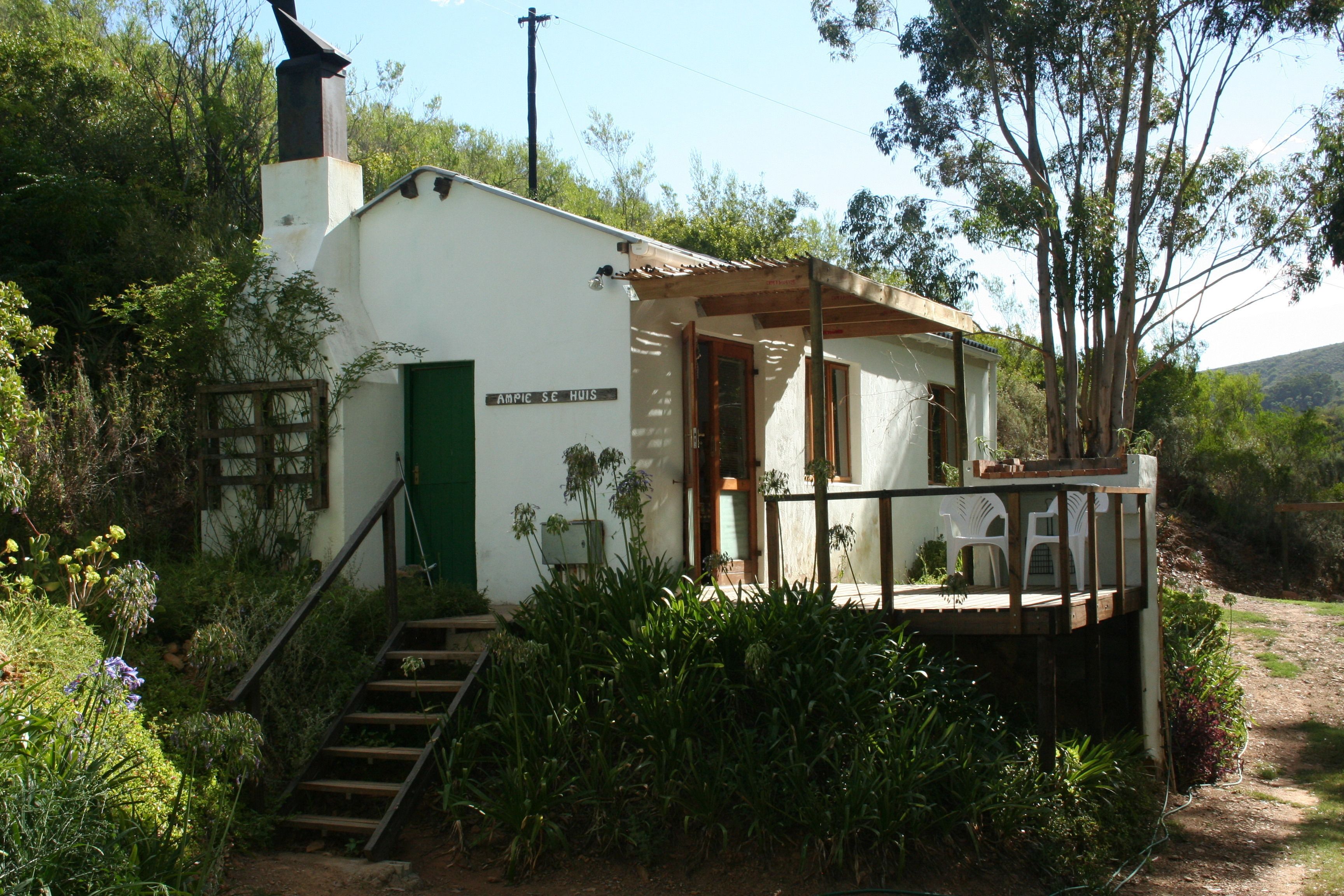 Cottage (Ampie se Huis ) | Terrace/patio