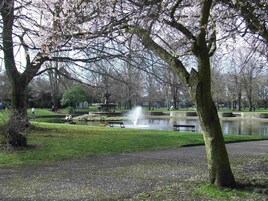 Jardines del alojamiento