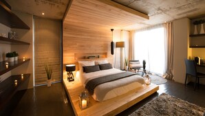 Ropa de cama de alta calidad, minibar y wifi gratis 