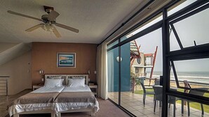 View from room - Beach Lodge (Swakopmund)