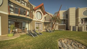 Courtyard - Beach Lodge (Swakopmund)