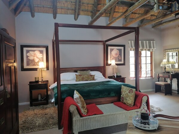 أغطية فراش متميزة وألحفة محشوة بالريش وأسرّة سليكت كومفورت وميني بار