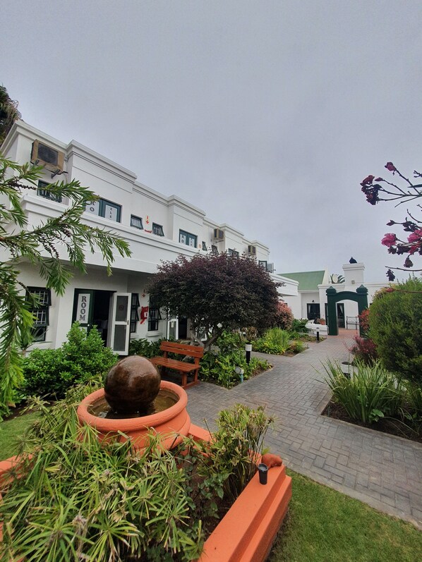 Deluxe Double Room, 1 Queen Bed, Non Smoking, Garden View | Garden view - The Langholm Hotel (Walvis Bay)