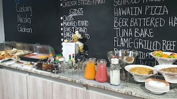 含每日英式早餐