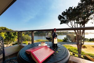 Luxury Double or Twin Room, Lagoon View | View from room