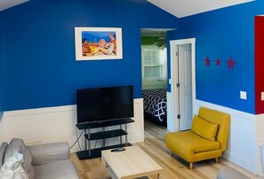 Småhus – standard, eget bad (07- Big Cabana) | Lounge