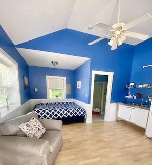Lounge - Blue Door Cottages (Monticello)