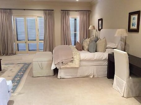 Luxury Suite, Patio | 1 bedroom, premium bedding, desk, soundproofing