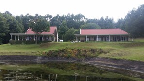 Facciata della struttura