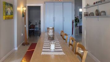Casa exclusiva, 4 quartos, vista para o mar | Roupas de cama premium, cofres nos quartos