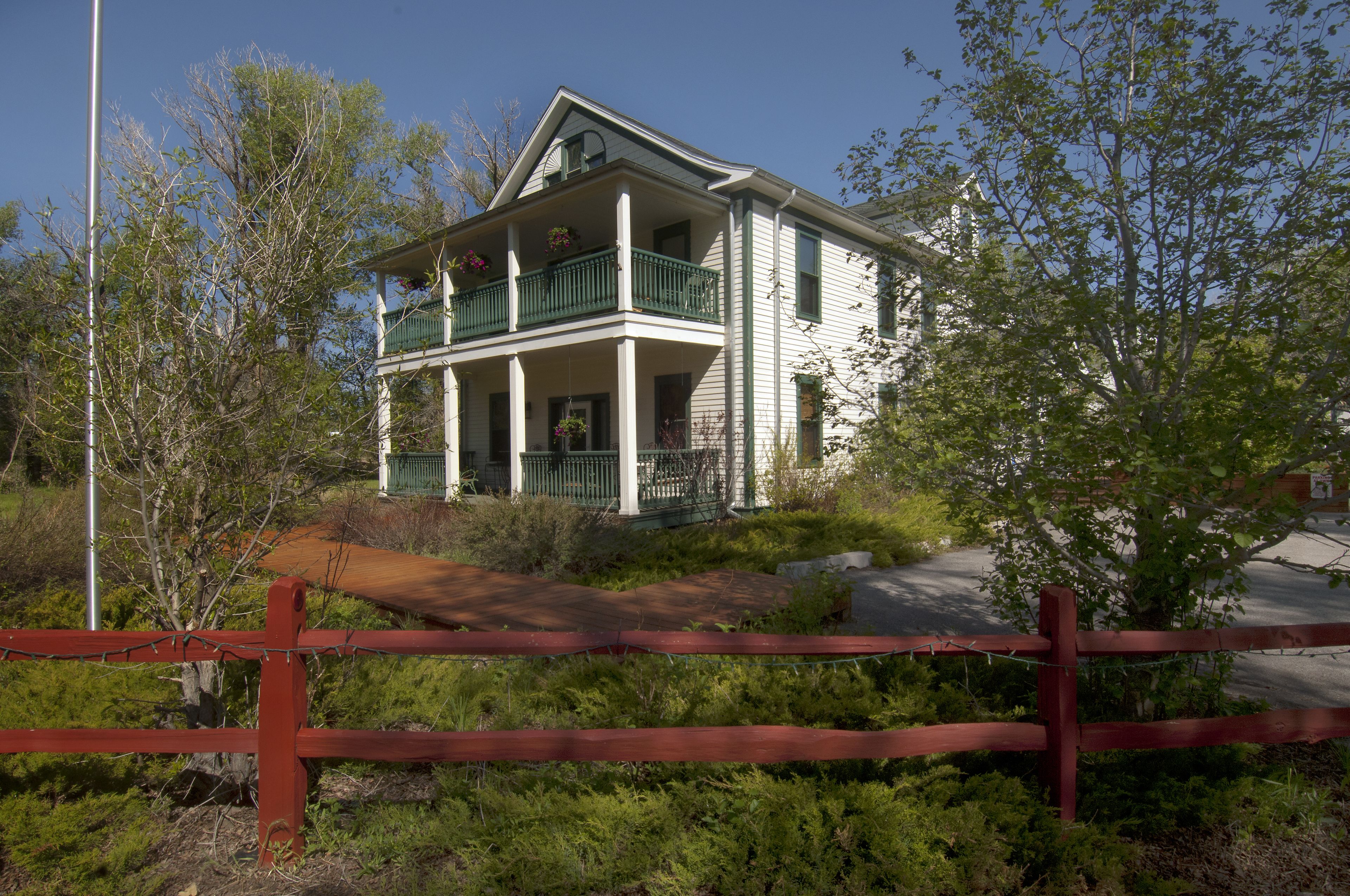 Front of property