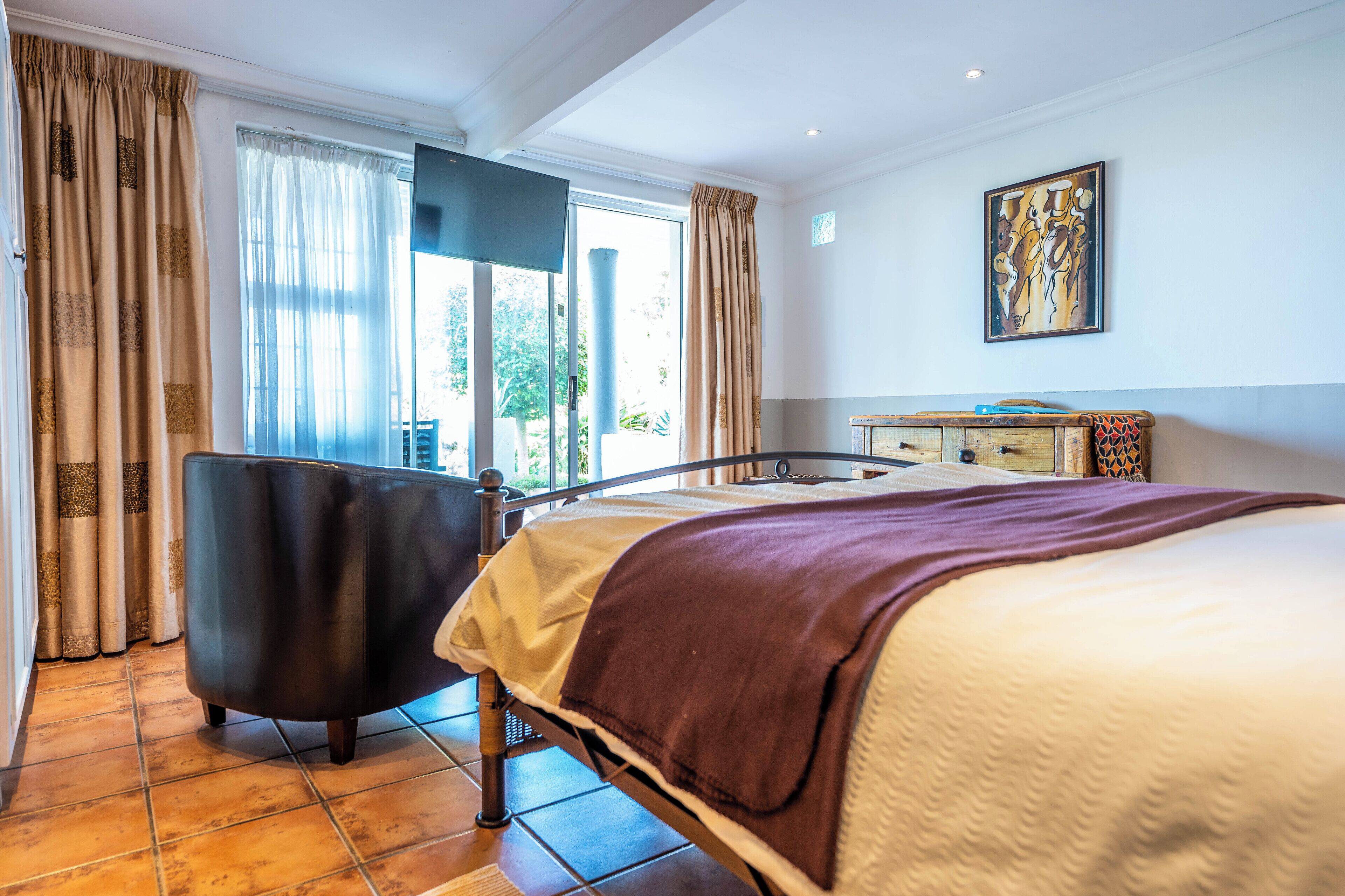 Standard Double Room, Ensuite, Garden Area | Premium bedding, individually decorated, individually furnished, desk